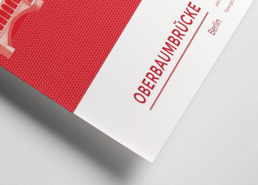 Berlin Oberbaum Bridge