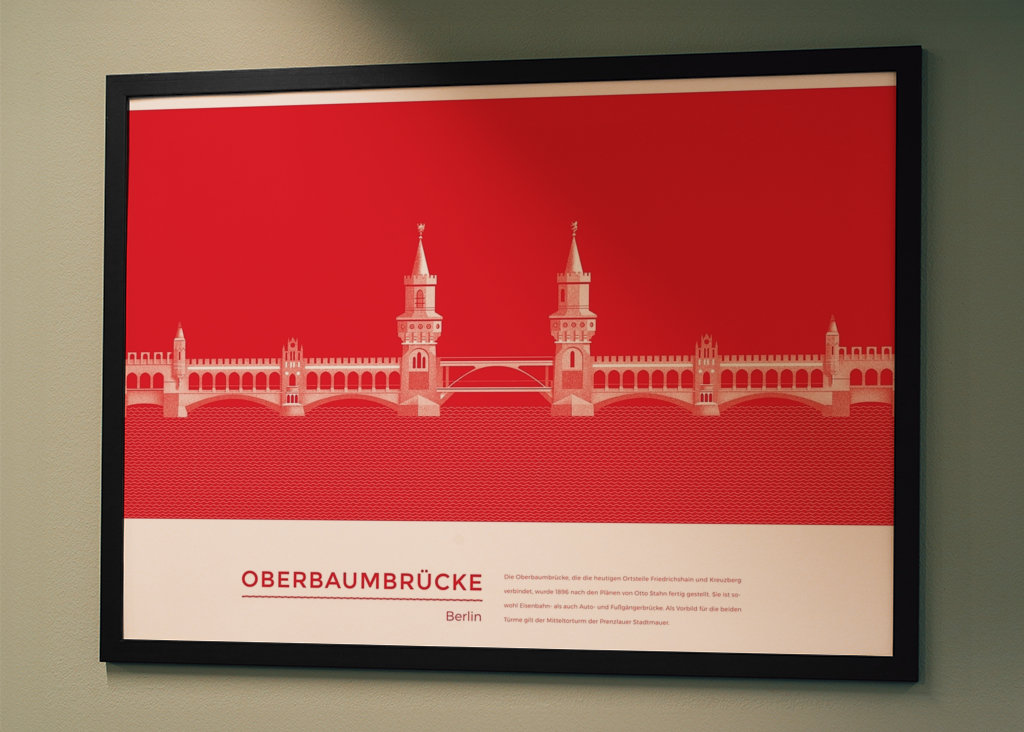 Berlin Oberbaum Bridge