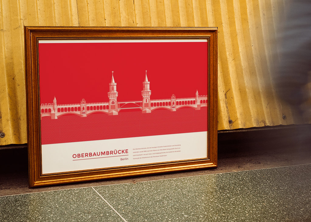 Berlin Oberbaum Bridge