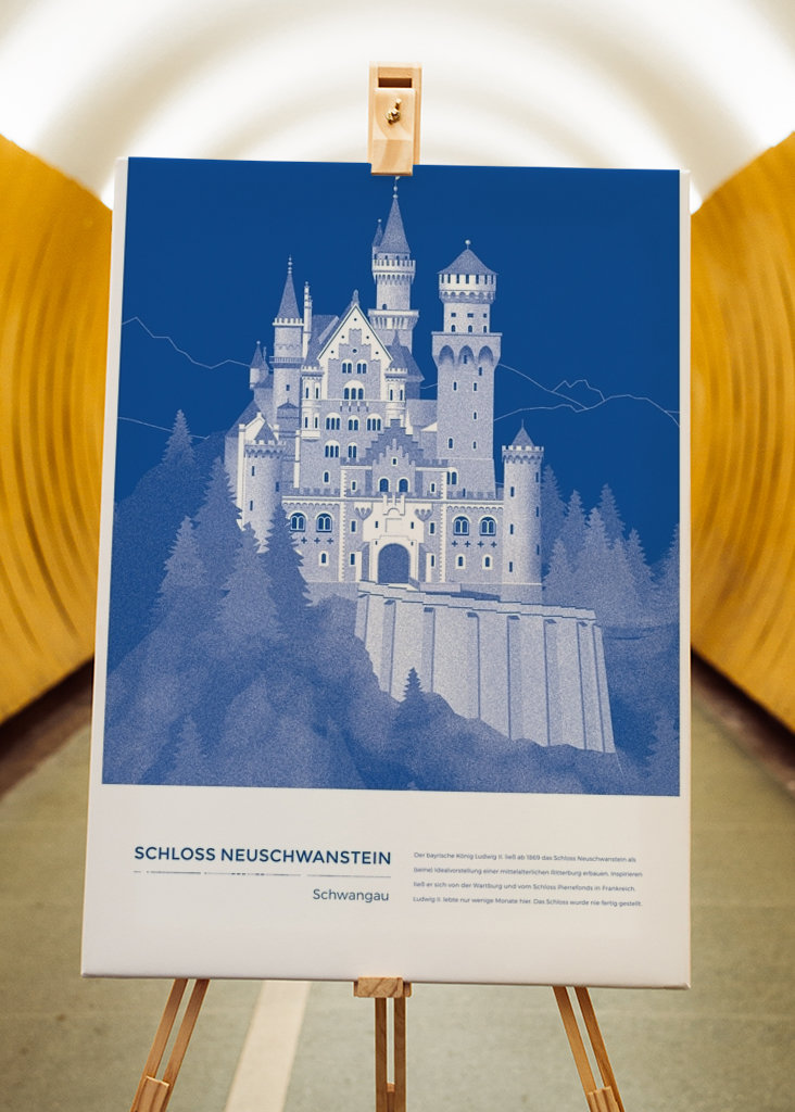 Schloss Neuschwanstein