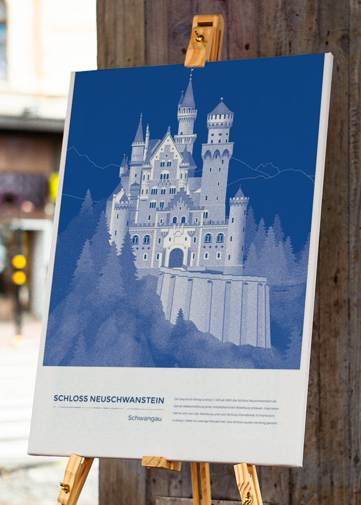 Schloss Neuschwanstein