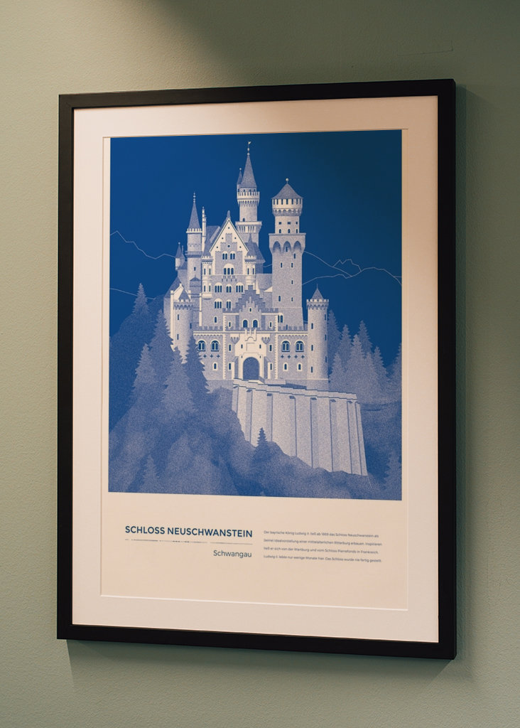 Schloss Neuschwanstein