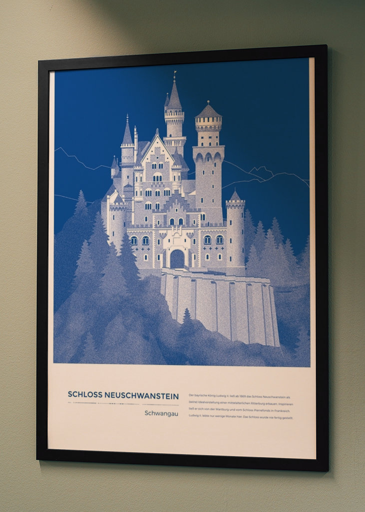 Schloss Neuschwanstein