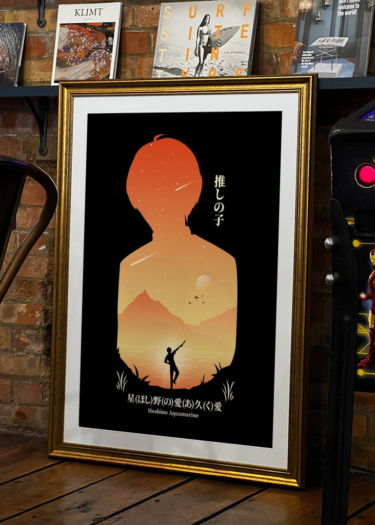 hoshino aquamarine oshi no ko