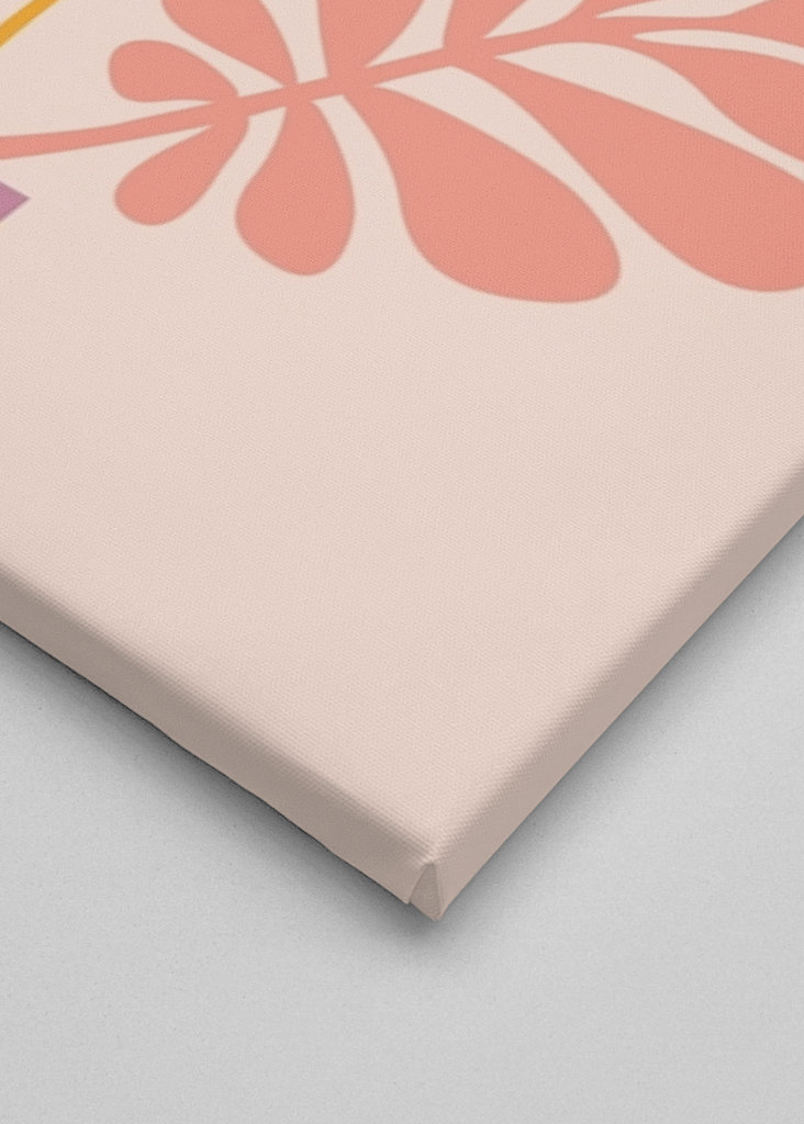 Retro Dancing Garden