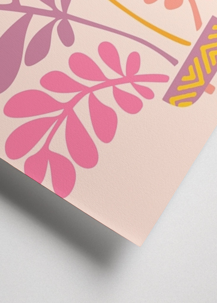 Retro Dancing Garden