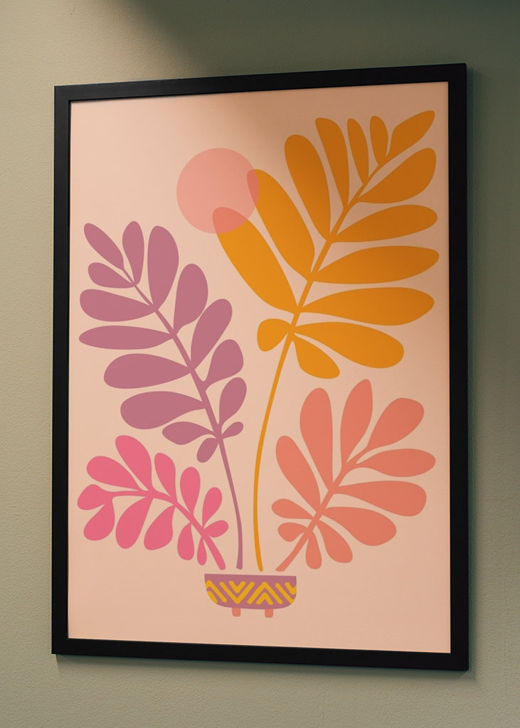 Retro Dancing Garden