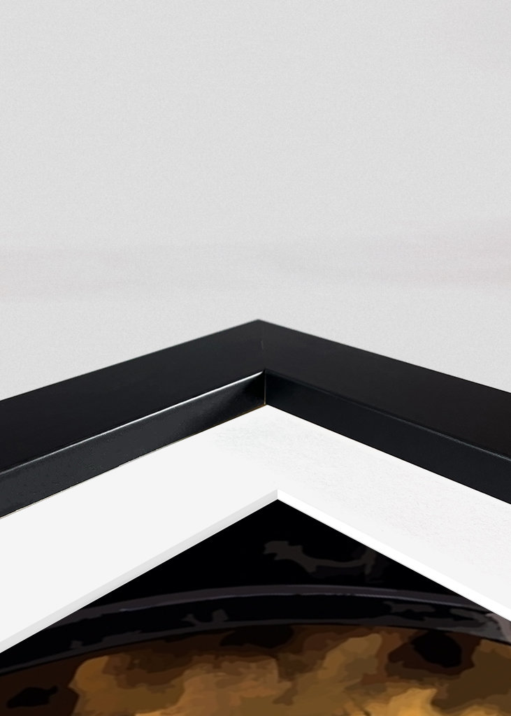 EDGAR ALLAN POE por Uposter