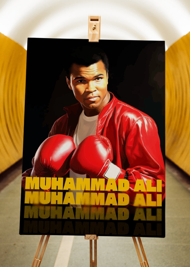 MUHAMMAD ALI od UPOSTER