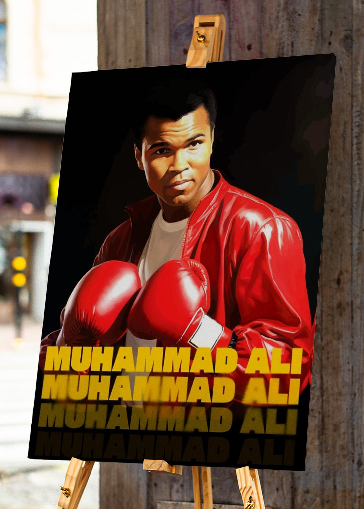 MUHAMMAD ALI od UPOSTER