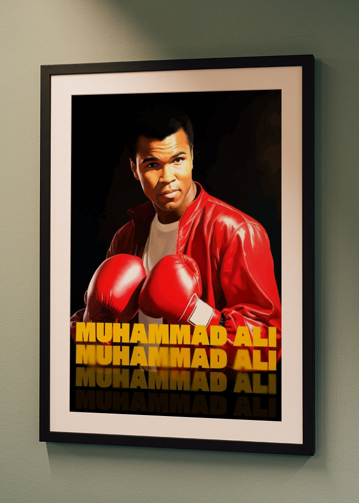 MUHAMMAD ALI od UPOSTER