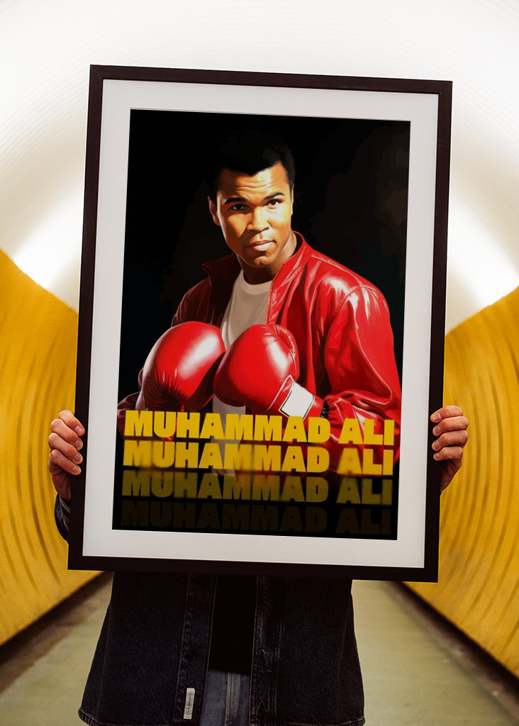 MUHAMMAD ALI od UPOSTER