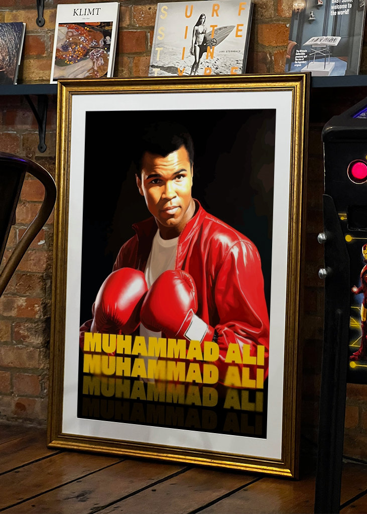 MUHAMMAD ALI od UPOSTER