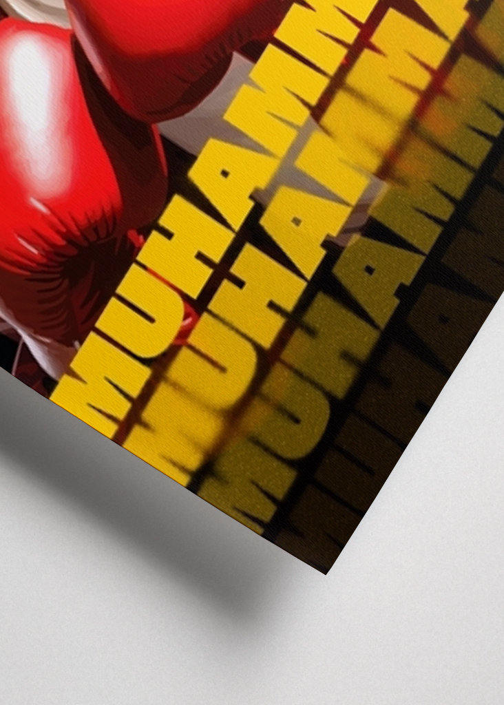 MUHAMMAD ALI od UPOSTER