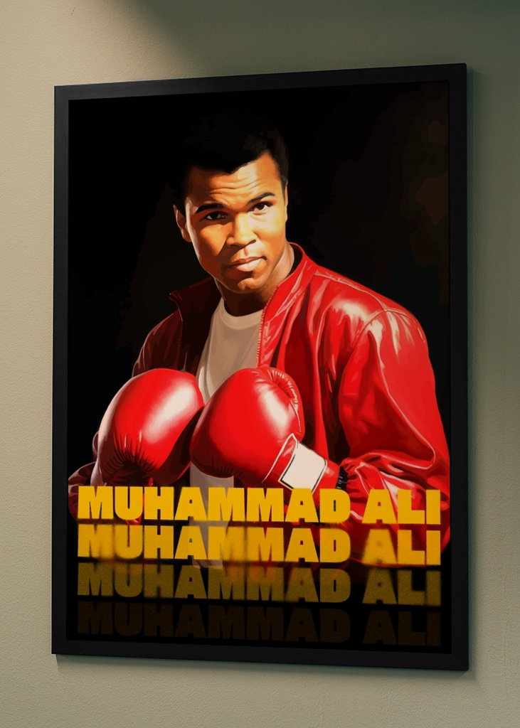 MUHAMMAD ALI od UPOSTER