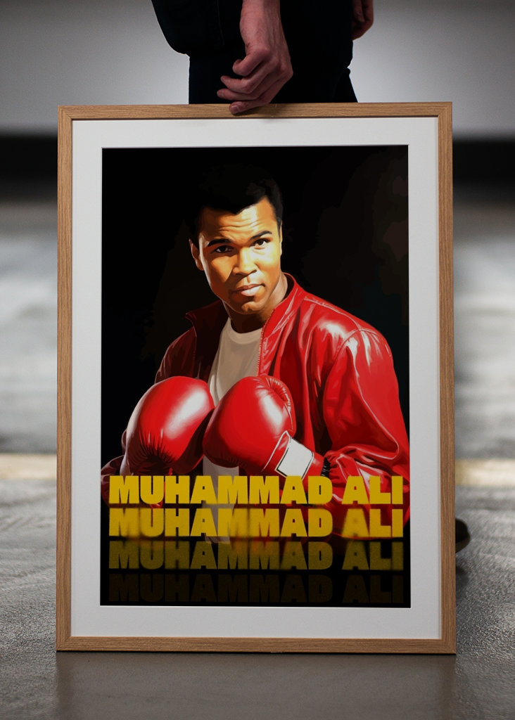 MUHAMMAD ALI od UPOSTER