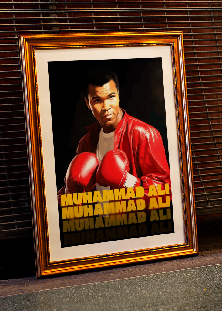 MUHAMMAD ALI od UPOSTER