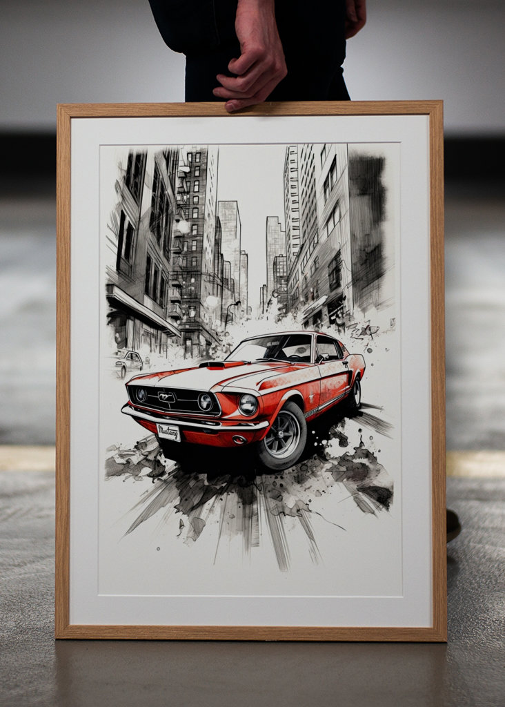 Ford Mustang NY City