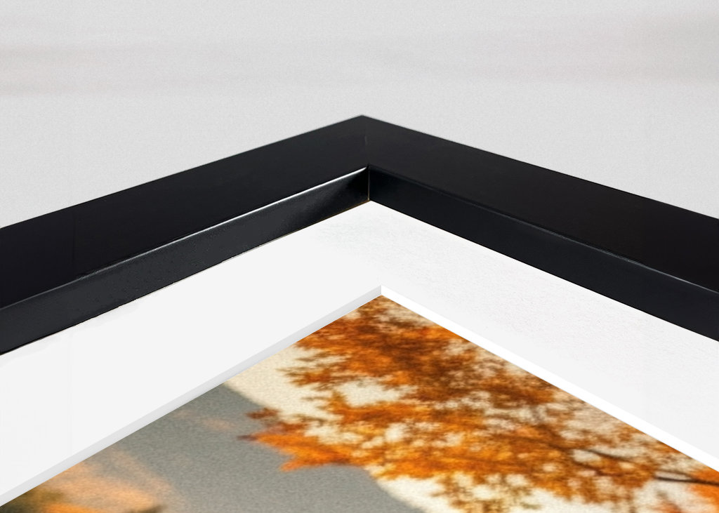 Mercedes SLS autumn car