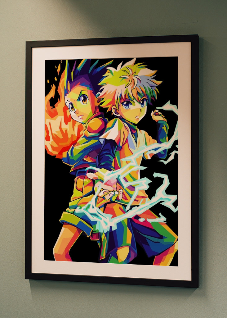 Gon Freecss x Killua Zoldyck