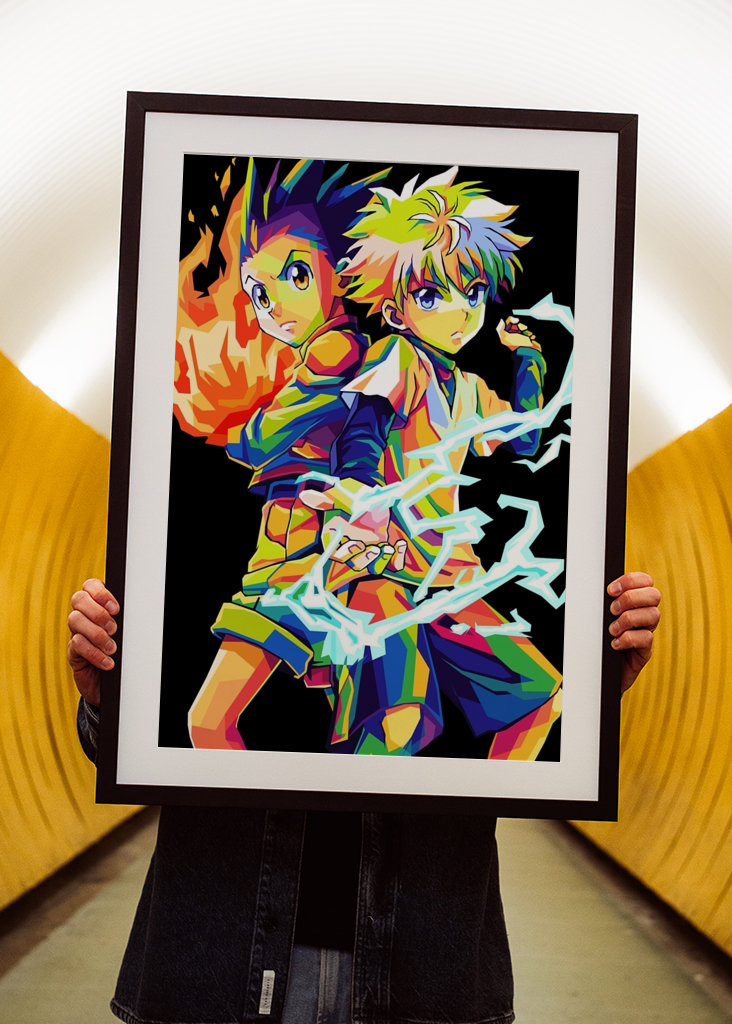 Gon Freecss x Killua Zoldyck