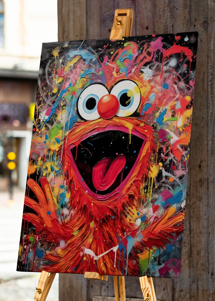 Elmo abstract