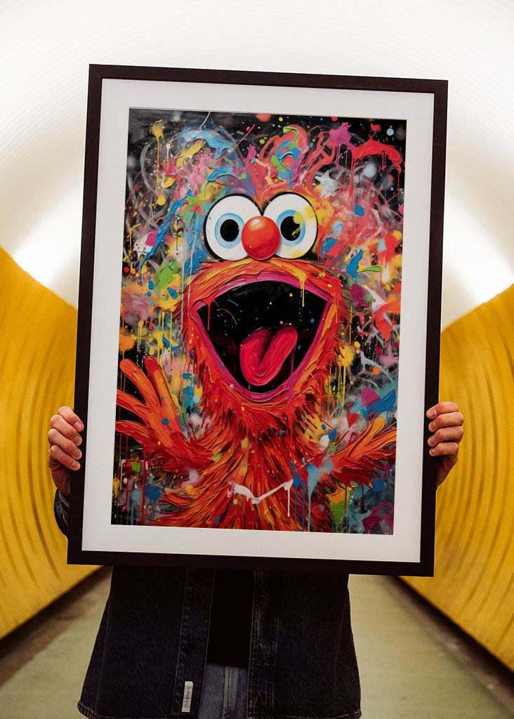 Elmo abstract
