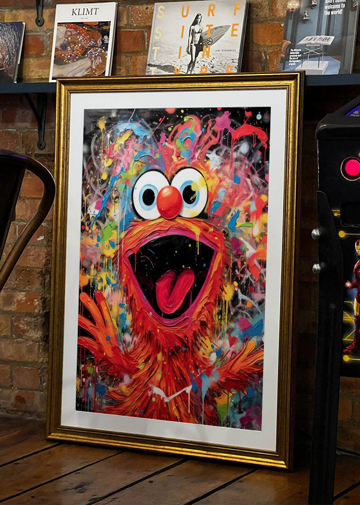 Elmo abstract