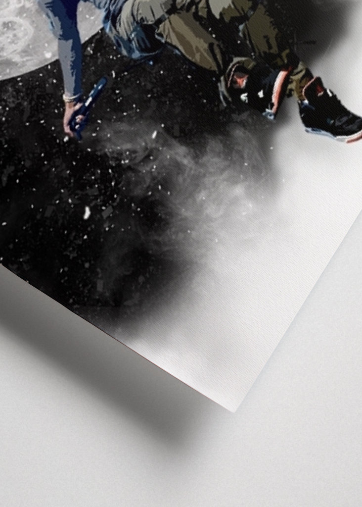 Travis Scott Mosca dello spazio