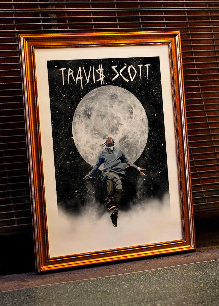 Travis Scott Mosca dello spazio