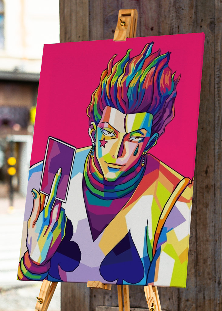 Hisoka Pop Art