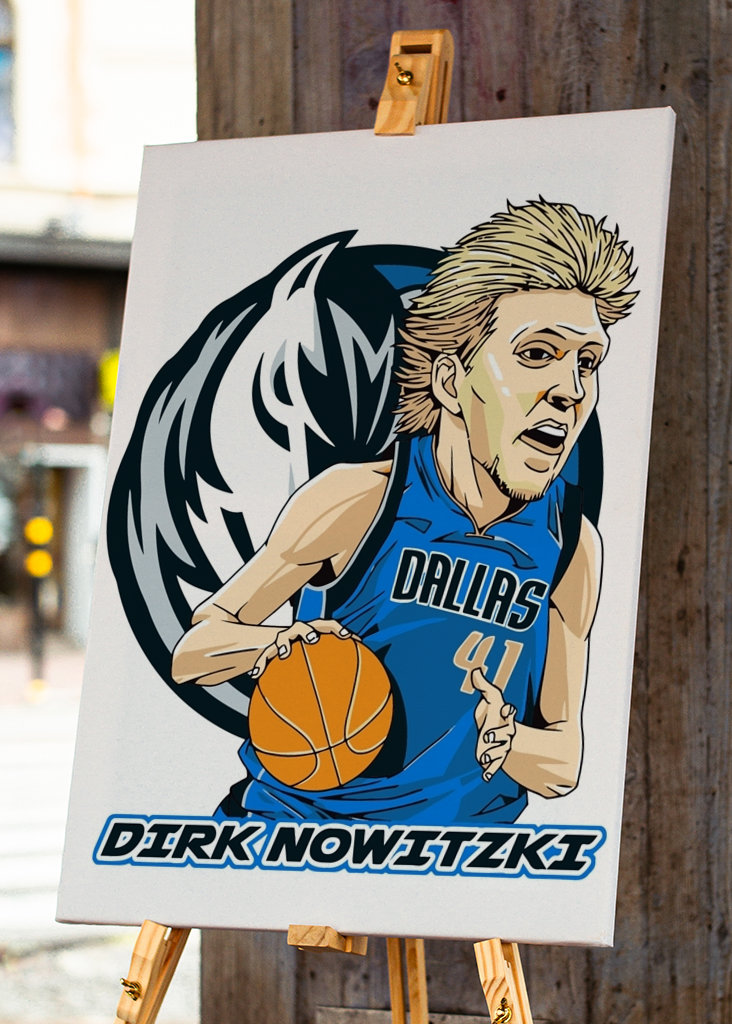 Dirk Nowitzki Dallas