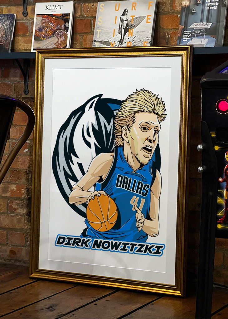 Dirk Nowitzki Dallas