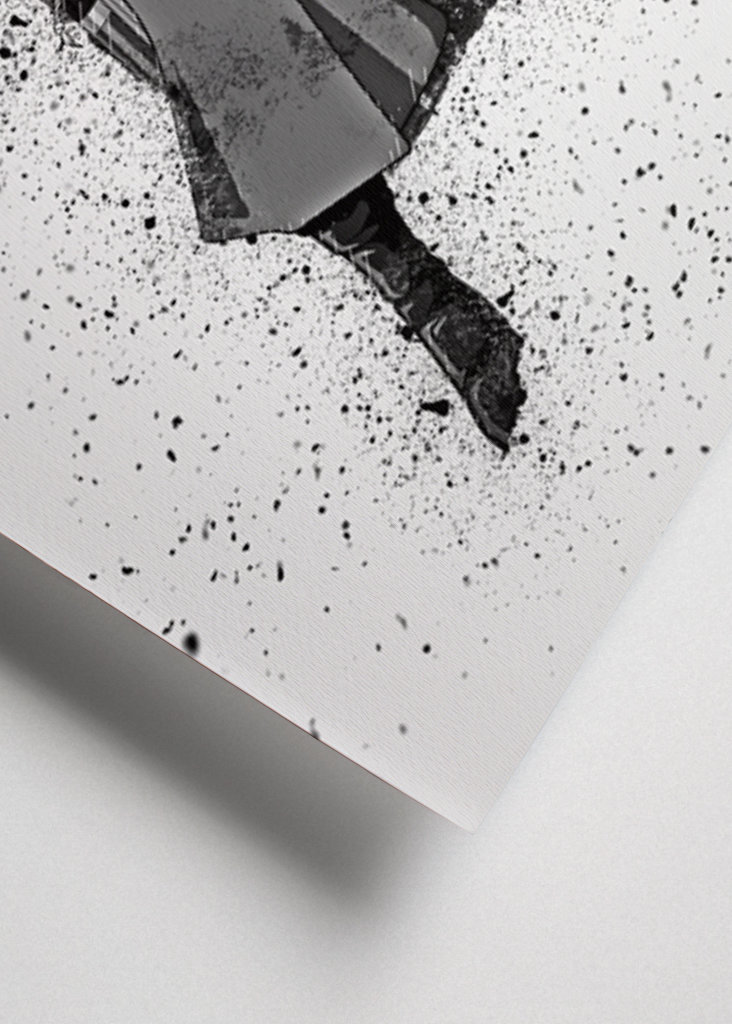 RORONOA ZORO RESKETCH ART