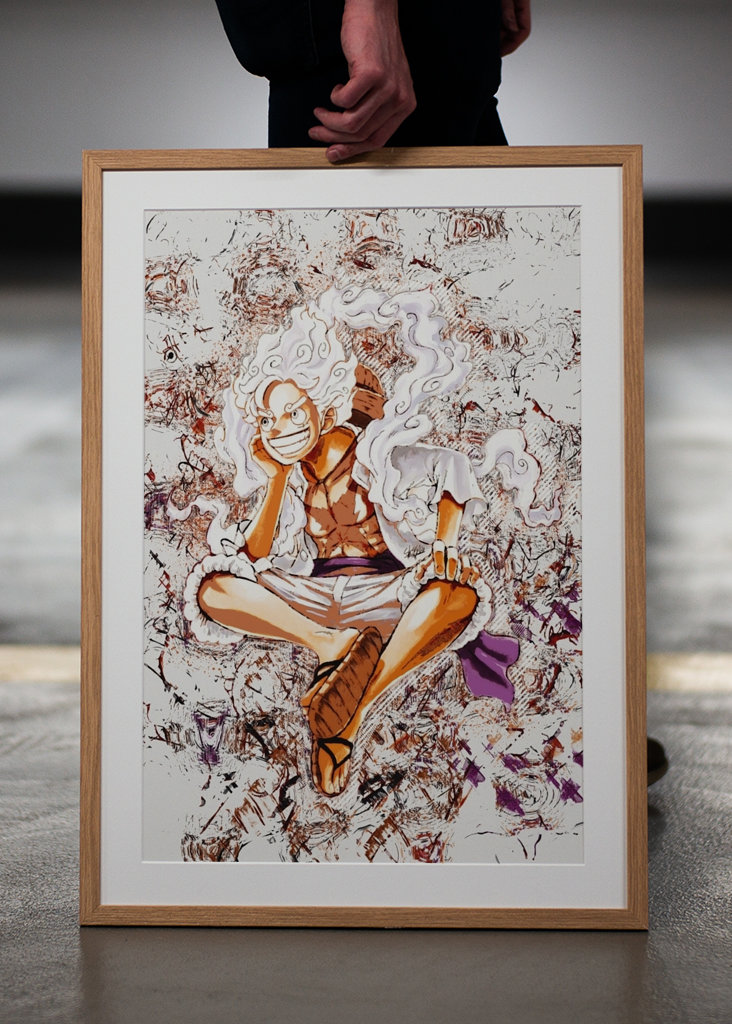 Quinta marcha de Luffy