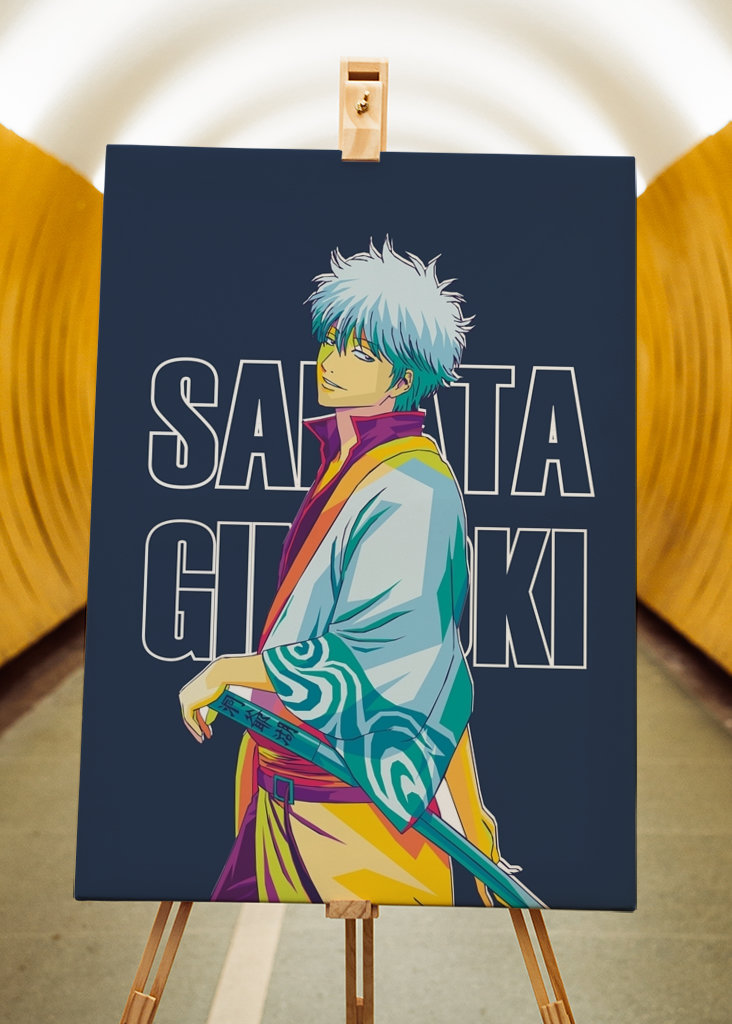 Sakata Gintoki Gintama WPAP 