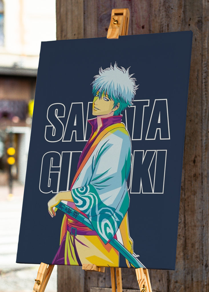 Sakata Gintoki Gintama WPAP 
