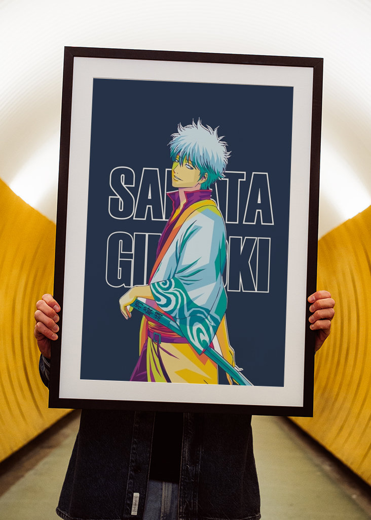 Sakata Gintoki Gintama WPAP 