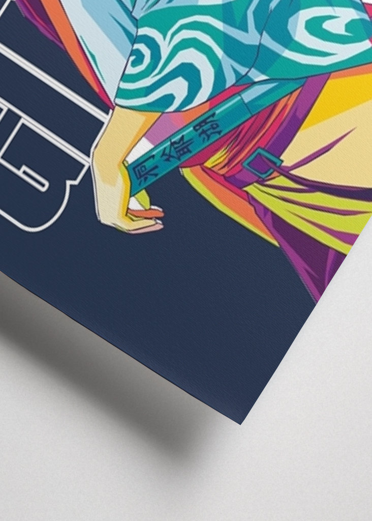 Sakata Gintoki Gintama WPAP 