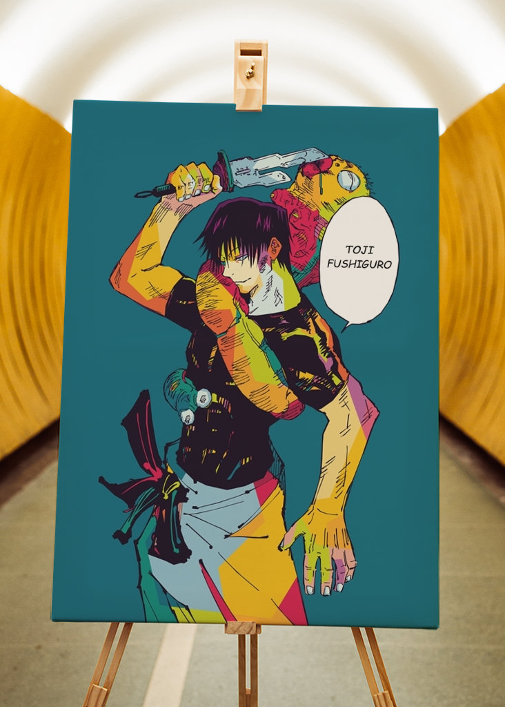 Toji Fushiguro Jujutsu