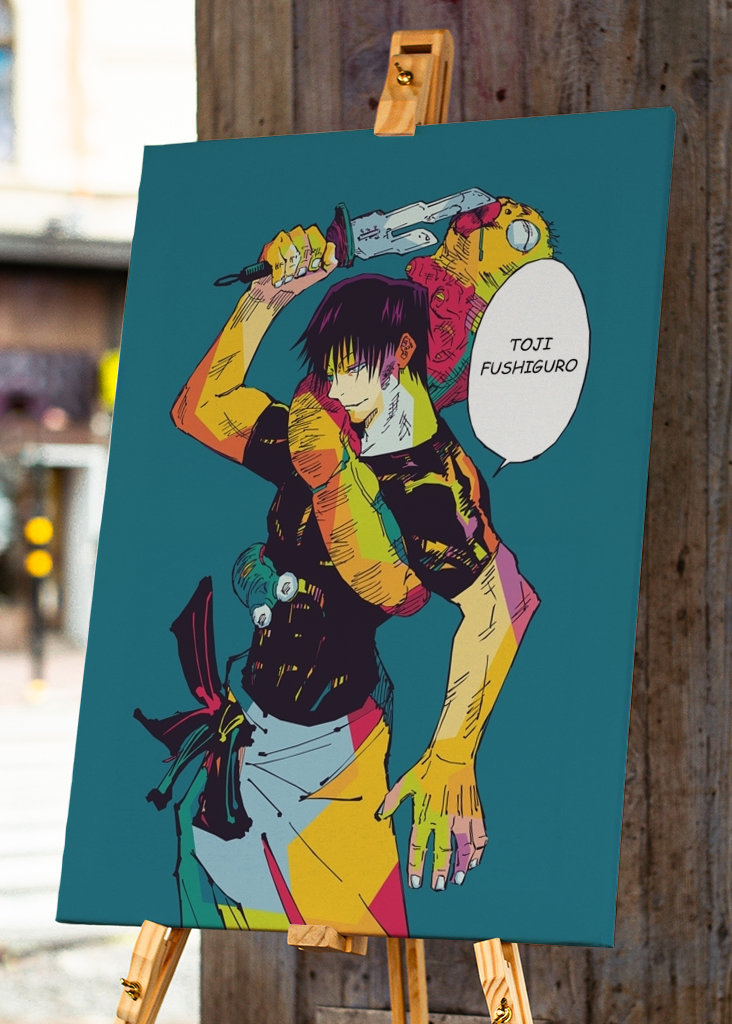 Toji Fushiguro Jujutsu