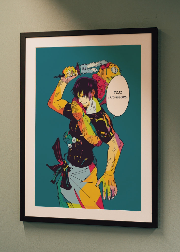 Toji Fushiguro Jujutsu