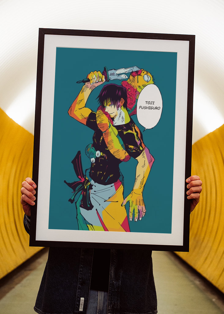 Toji Fushiguro Jujutsu