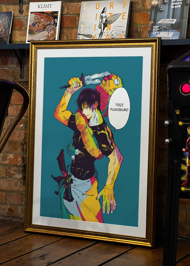 Toji Fushiguro Jujutsu