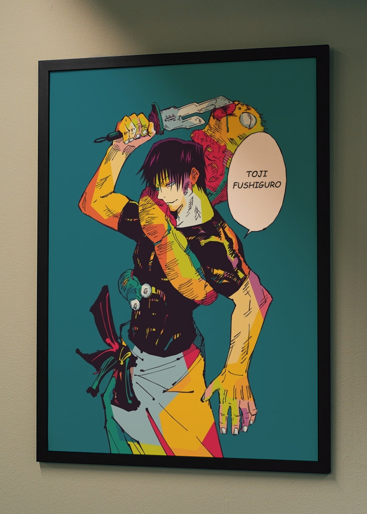 Toji Fushiguro Jujutsu