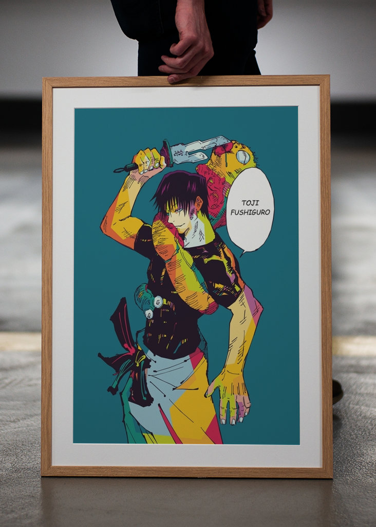 Toji Fushiguro Jujutsu