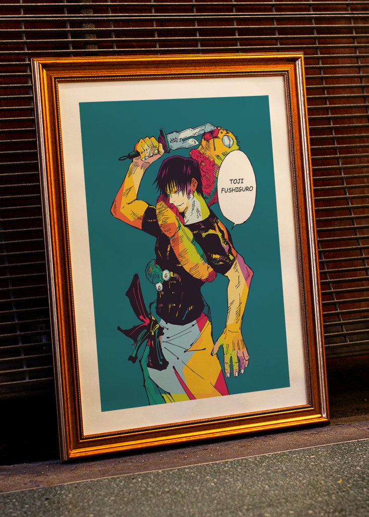 Toji Fushiguro Jujutsu