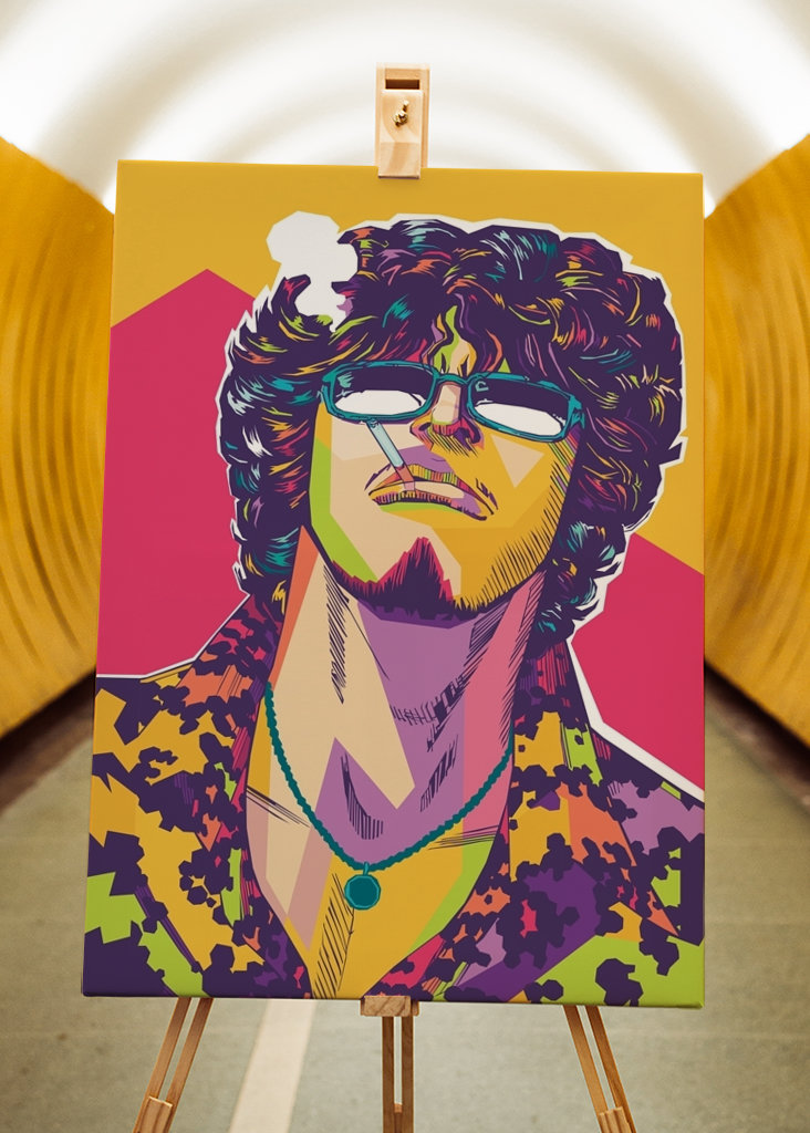 Hanaki Guriko Demon King WPAP