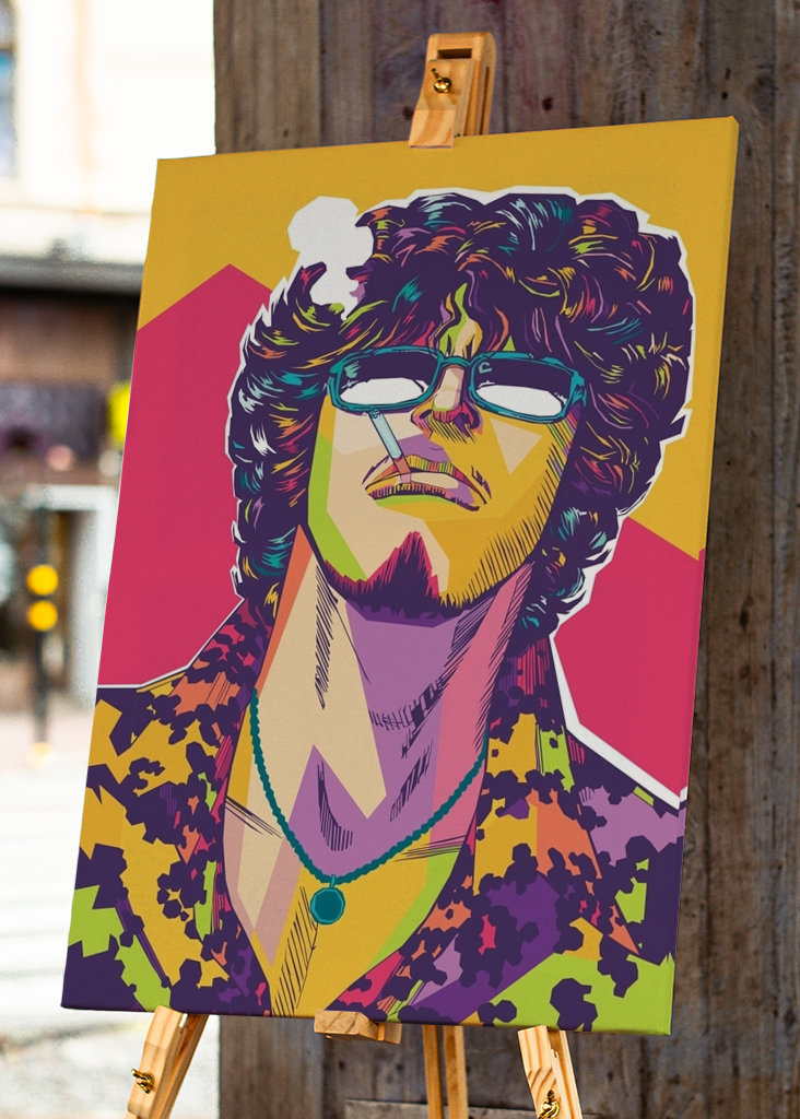 Hanaki Guriko Demon King WPAP