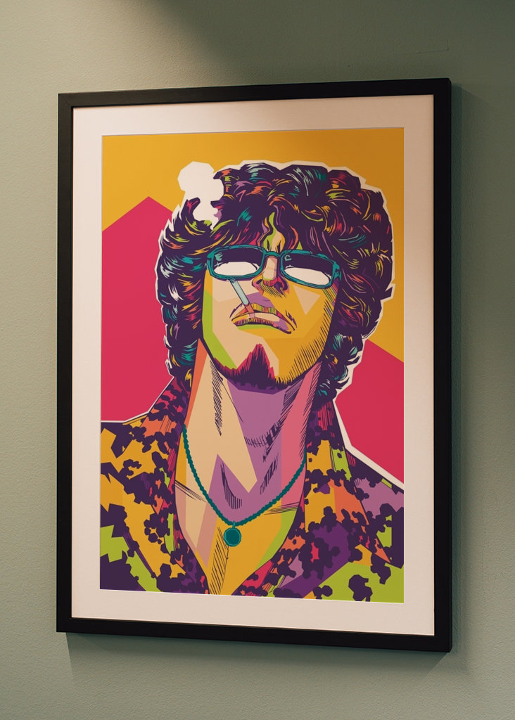 Hanaki Guriko Demon King WPAP